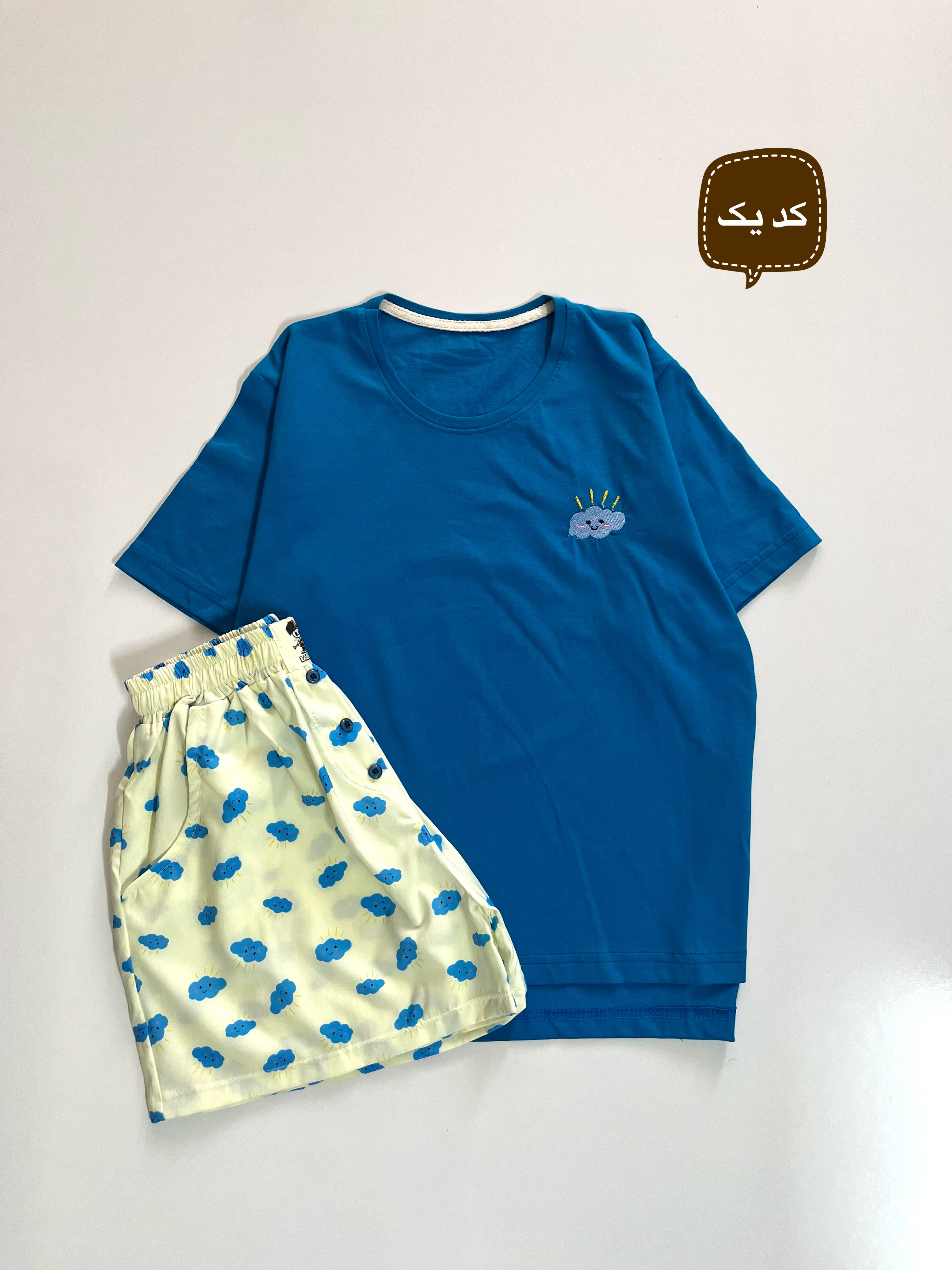 تیشرت شورتک بوگاتی