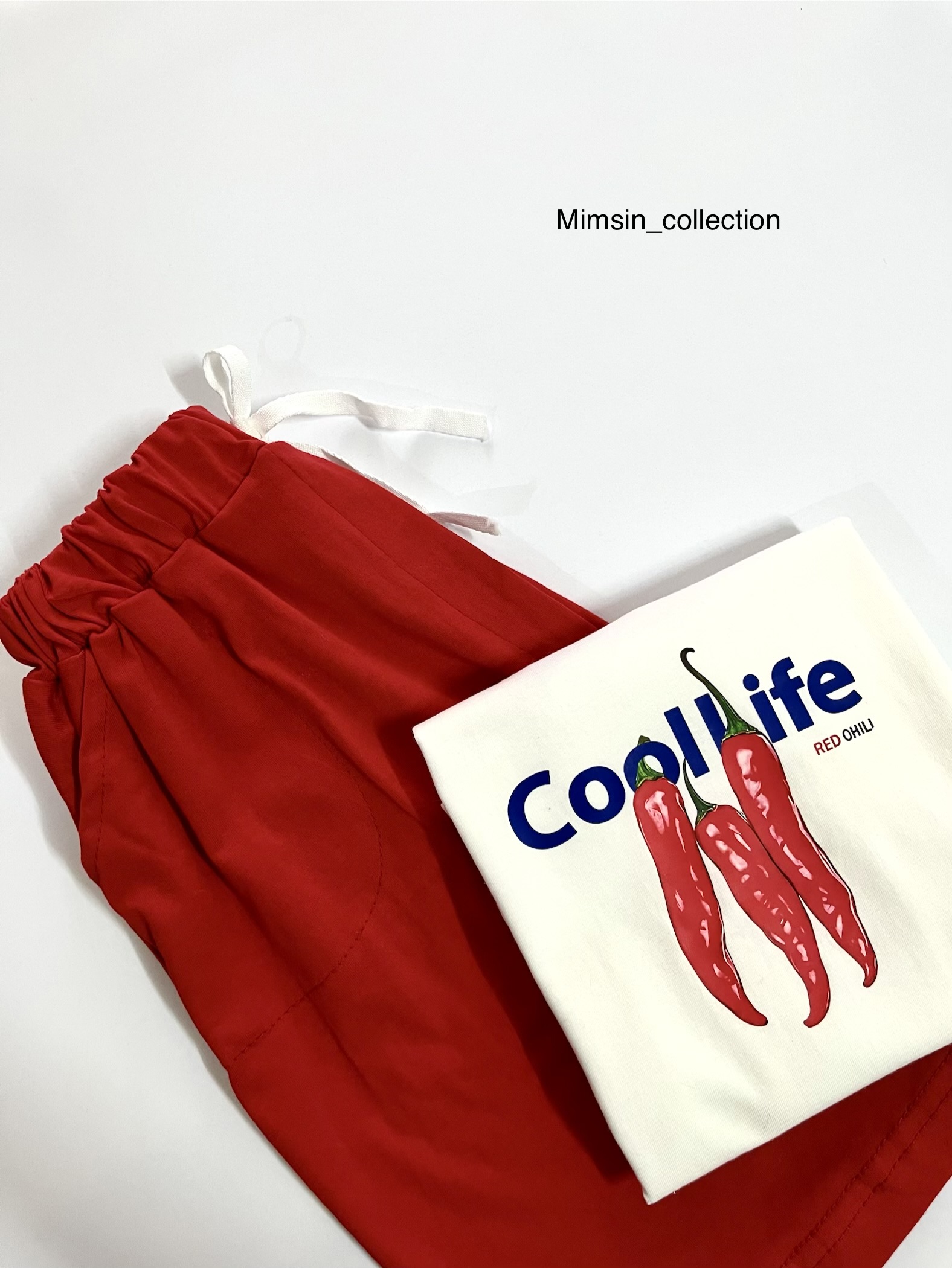 تاپ شورتک فلفل